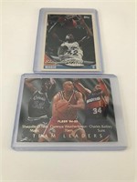 ASSORTED 2 CARD LOT OF SHAQUILLE ONEAL CARDS