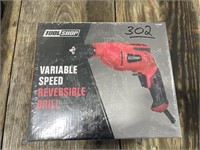 NEW Tool Shop Drill