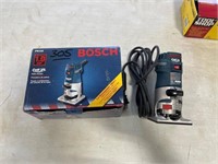 Bosch 1HP Palm Router