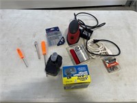 Tool Shop sander 18v battery, Bosch saw blades