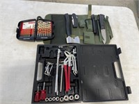 Craftsman drill bits, tool set, survival kit