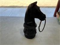 Cast Iron Horse Post topper