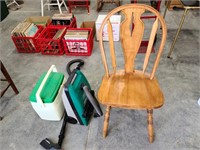 Hoover Futura Vacuum, Cooler, Chair