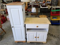 Cabinet and Stand