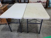 2 - Folding Tables