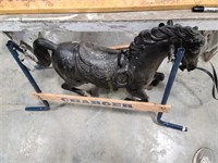 Charger Rocking Horse