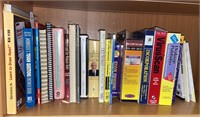 Assorted self-help, other books and computer