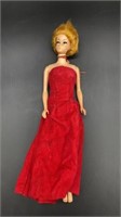 1958 Barbie Doll w/removable Wig
