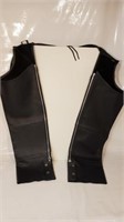 Harley Davidson Leather Chaps Black Size S