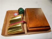 Wooden Jewelry Box,Insulator, Scripture