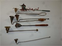 Misc Vintage Candle Snuffers