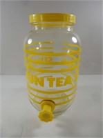 Retro Sun Tea Container
