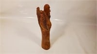 "The Three Amigos" Carved Wood Figurine, Tuse 2002