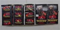 5 Boxes of Mega Metal Trading Cards