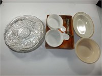 Misc Bowls & Platters (Pfaltzgraff, Baroque)