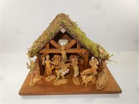 Nativity Set w/ Manger