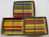3 Boxes of RG Seitzinger Sandwich, IL Pencils