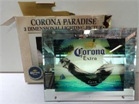 Corona Beer Paradise 3D Motion & Sound Picture