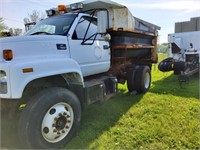 R847A-00378 Gen MTRS/ Dump Truck 2001