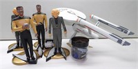 Star Trek Figures & USS Enterprise