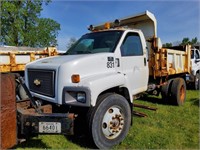 R831-00705 Gen MTRS/ Dump Truck C7500 2004