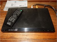 Sony CD/DVD Player, #OVP-SR200P w/ Remote
