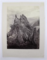 Charles Soulier "Rochers des Grands Mulet" Photo