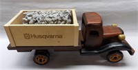 Husqvarna Wood Truck