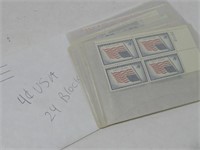Miscellaneous Unused Stamp Blocks