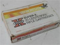 Winchester 270 WIN Partial Box Rifle Cartridges