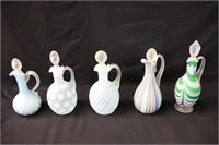 Collectible Art Glass Cruets