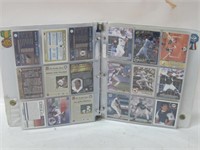 Binder Various Teams Baseball Cards