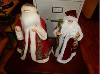 Santa Claus Tree Toppers (2)