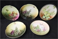 Hand Painted Plates