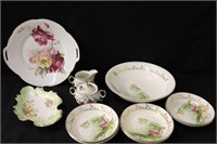 Dresden China Berry Set