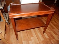 Wood Serving Table