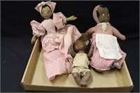 Cloth and Composite Dolls