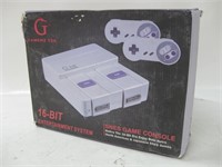 Gamerz Tek 16-Bit SNES Game Console In Box