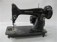 Vintage Spartan Sewing Machine Untested