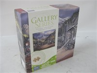 NIB Gallery Series Wood 1000 Piece Puzzle