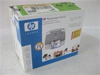 HP Photo Smart  A310 Compact Photo Printer NIOB