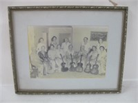 16.5"x 13" Framed Vintage Photograph