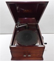 Victrola IX Table Top Phonograph