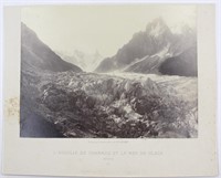 Charles Soulier "L'Aiguille De Charmoz" Photograph