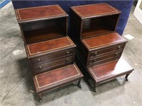 Unique Antique End Tables