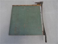 Large 25" Green Paper Cutter
