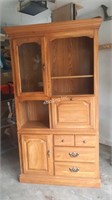 Tall Solid Wood Cabinet - GB