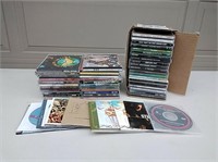 Group lot of Assorted CDs -GB