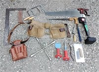 Tool Belts, Assorted Saws & More - GB