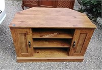Wood Entertainment Stand- GB